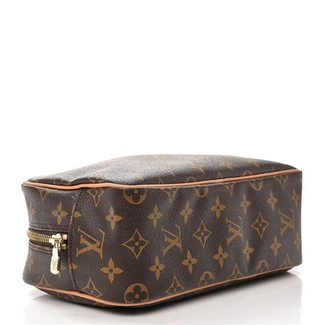 lv wash bag mens|louis vuitton monogram toiletry bag.